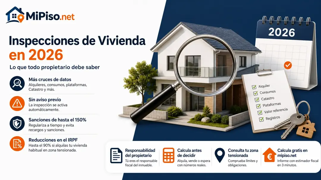 Hacienda cruza portales, fianzas, consumos y plataformas para detectar alquileres sin declarar. Qué vigila y qué arriesgas.